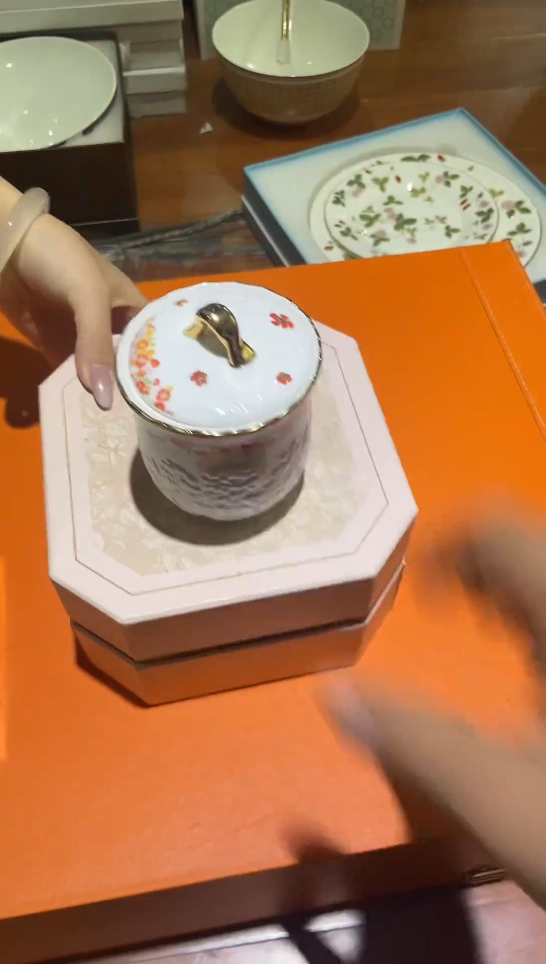 杯鸿辉家品牌瓷器，京东包邮！