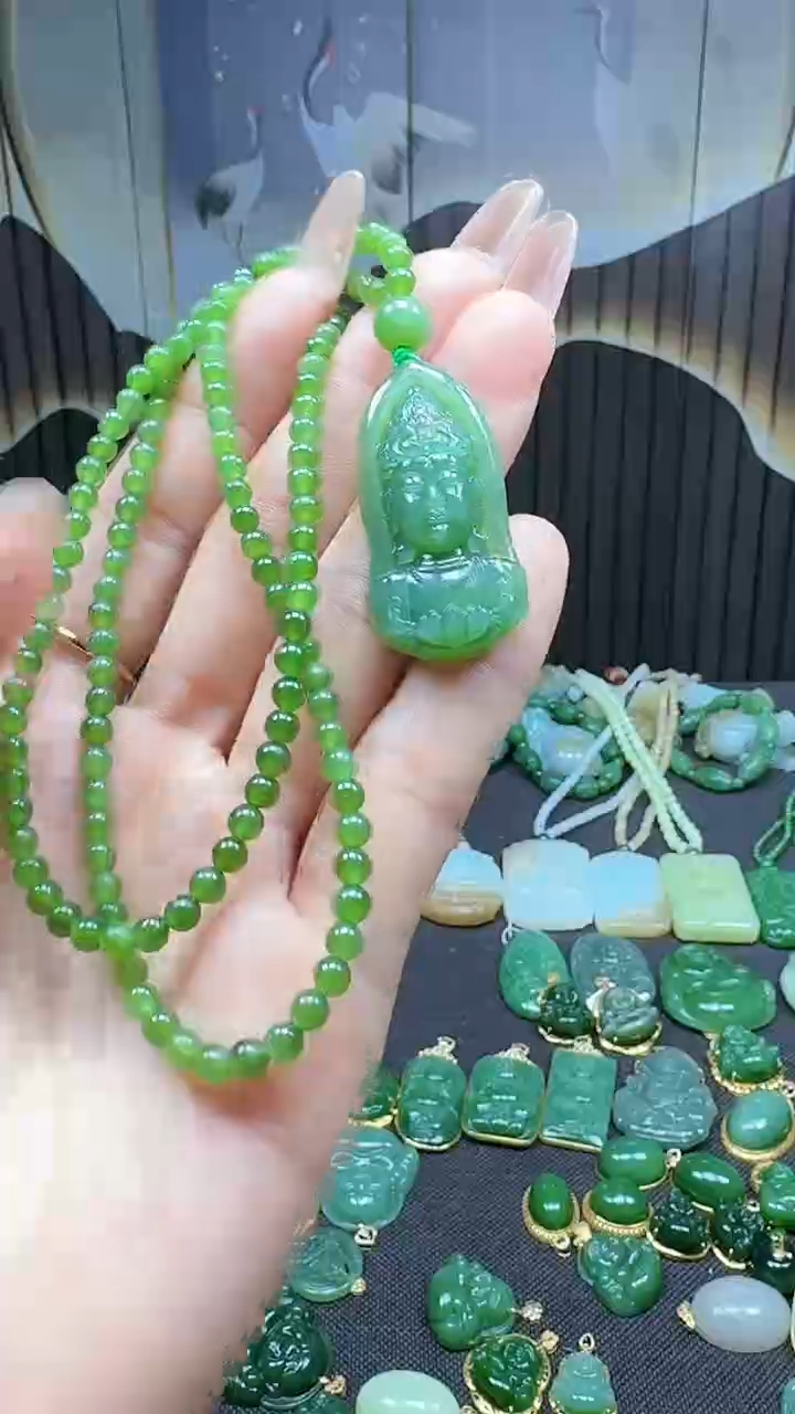 【闪购商品】和田玉挂件未镶嵌1