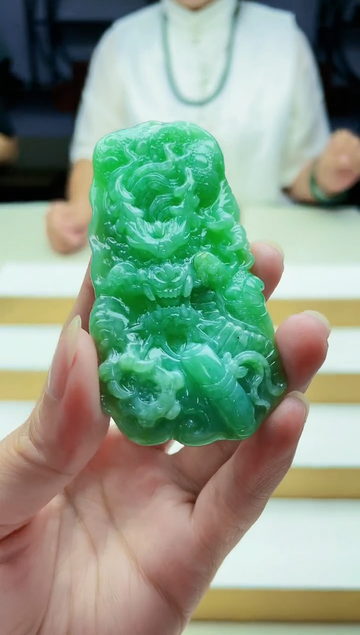 未镶嵌定制翡翠毛货08280174