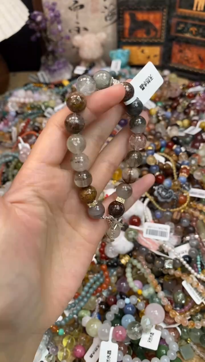 未镶嵌手链水晶127