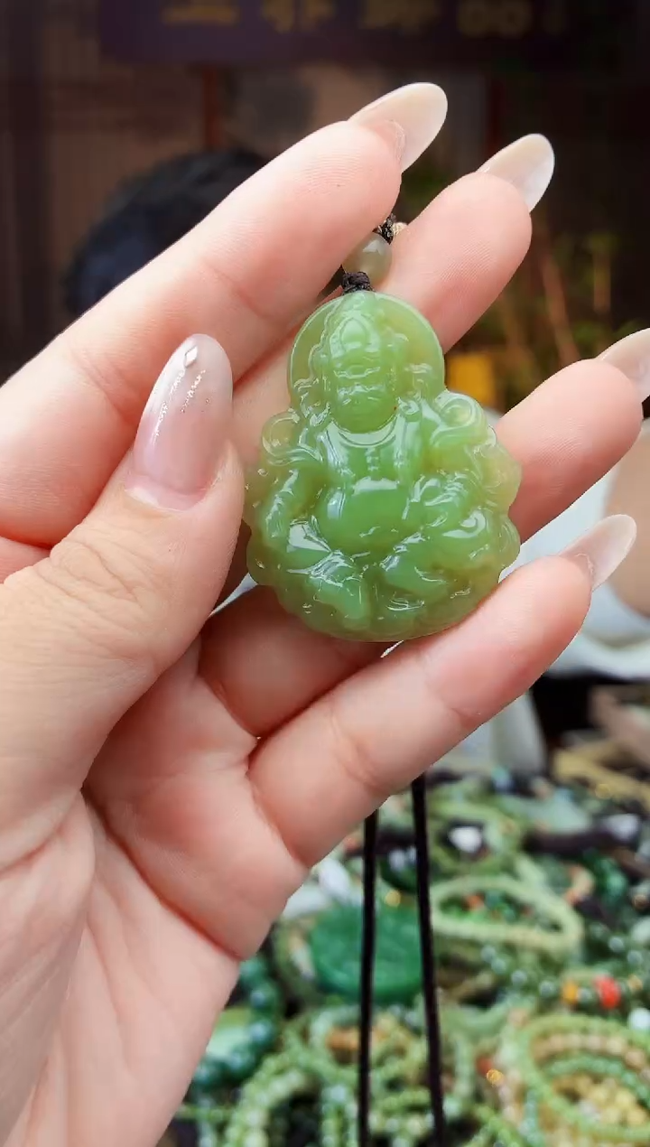 颈饰未镶嵌和田玉多样性发货拍一发一