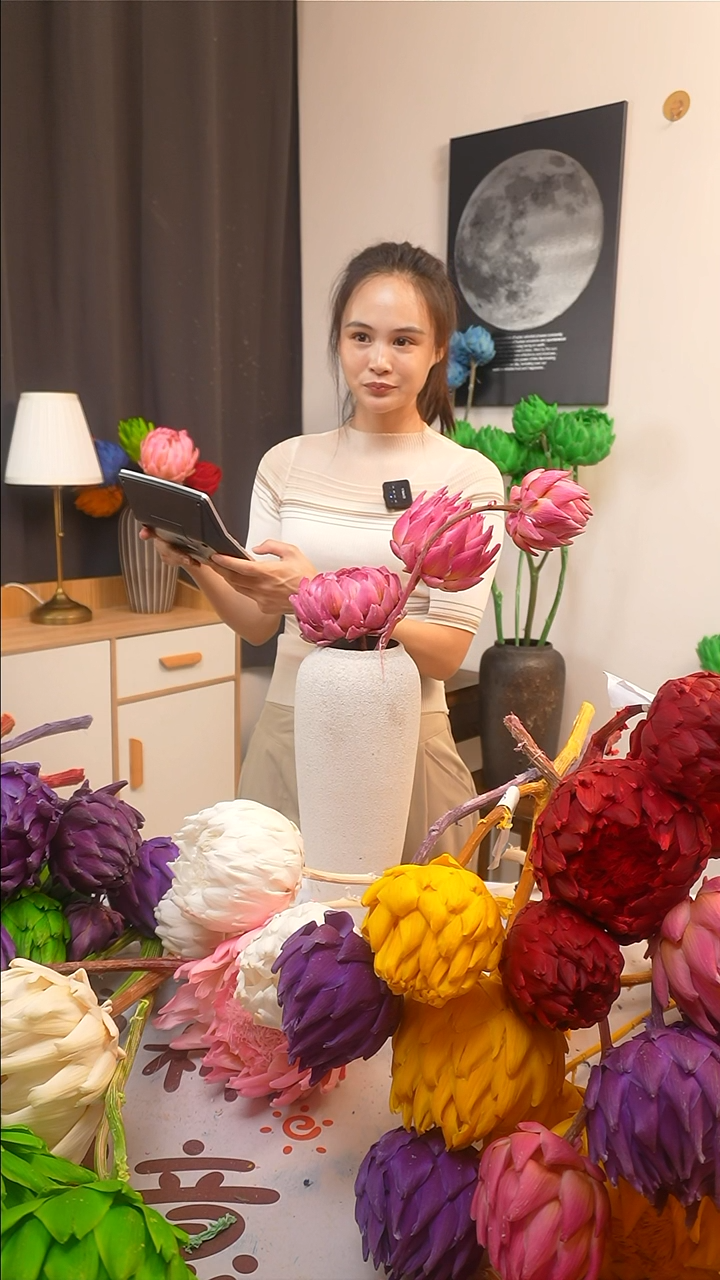 永生花 霸王花  A20