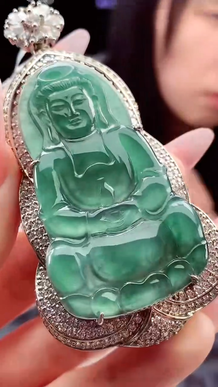 未镶嵌定制翡翠天然A货翡翠