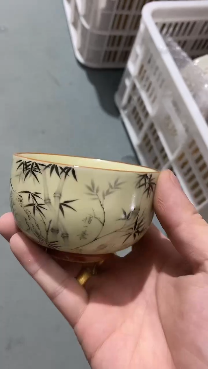 瓷片陶瓷茶器孤品