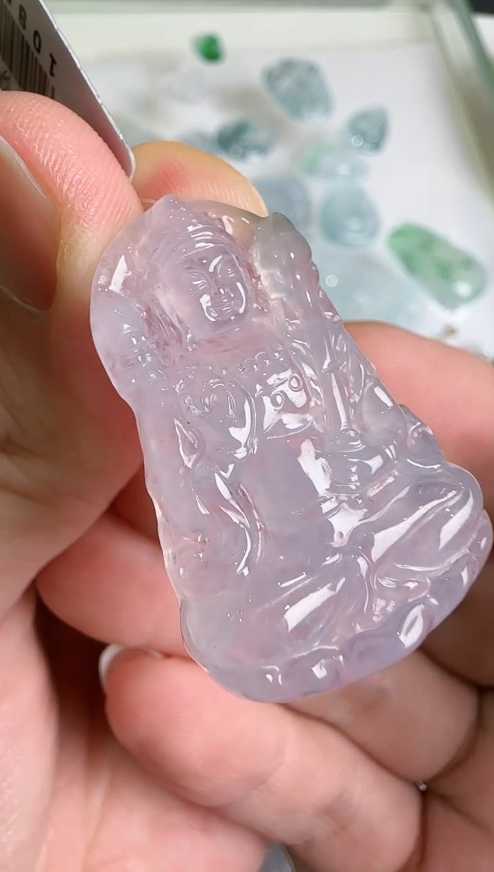 【闪购商品】翡翠吊坠(不含链)未镶嵌··