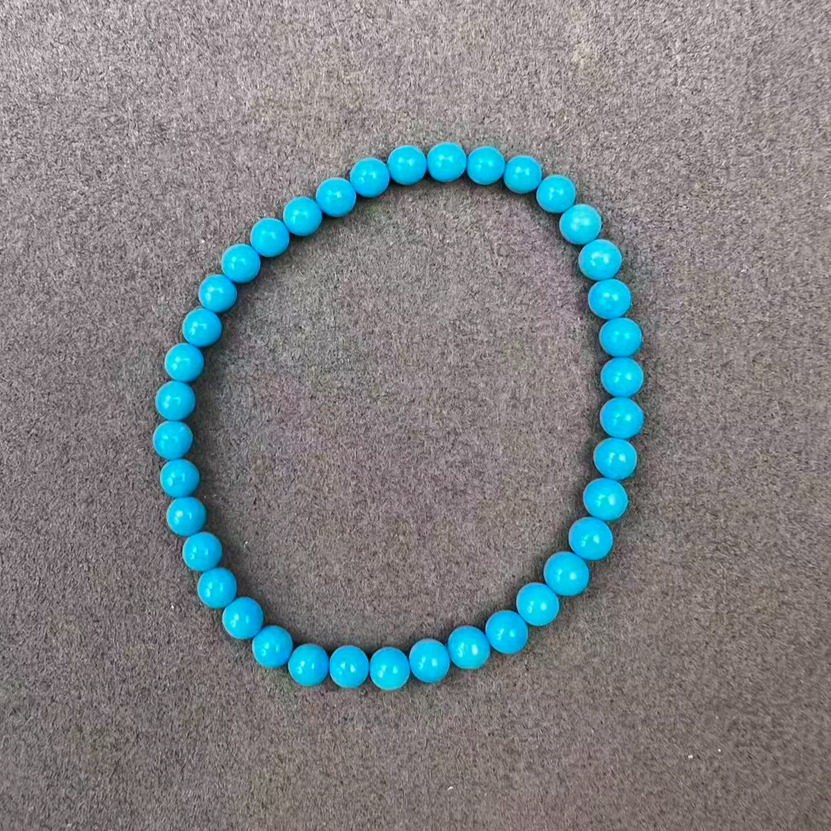 【大胖小胖甄选】天然美松4.5mm圆珠手串