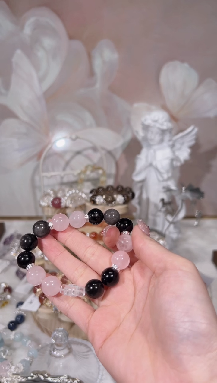 【闪购商品】水晶手链未镶嵌天然水晶默认微瑕 多样性发货发其一