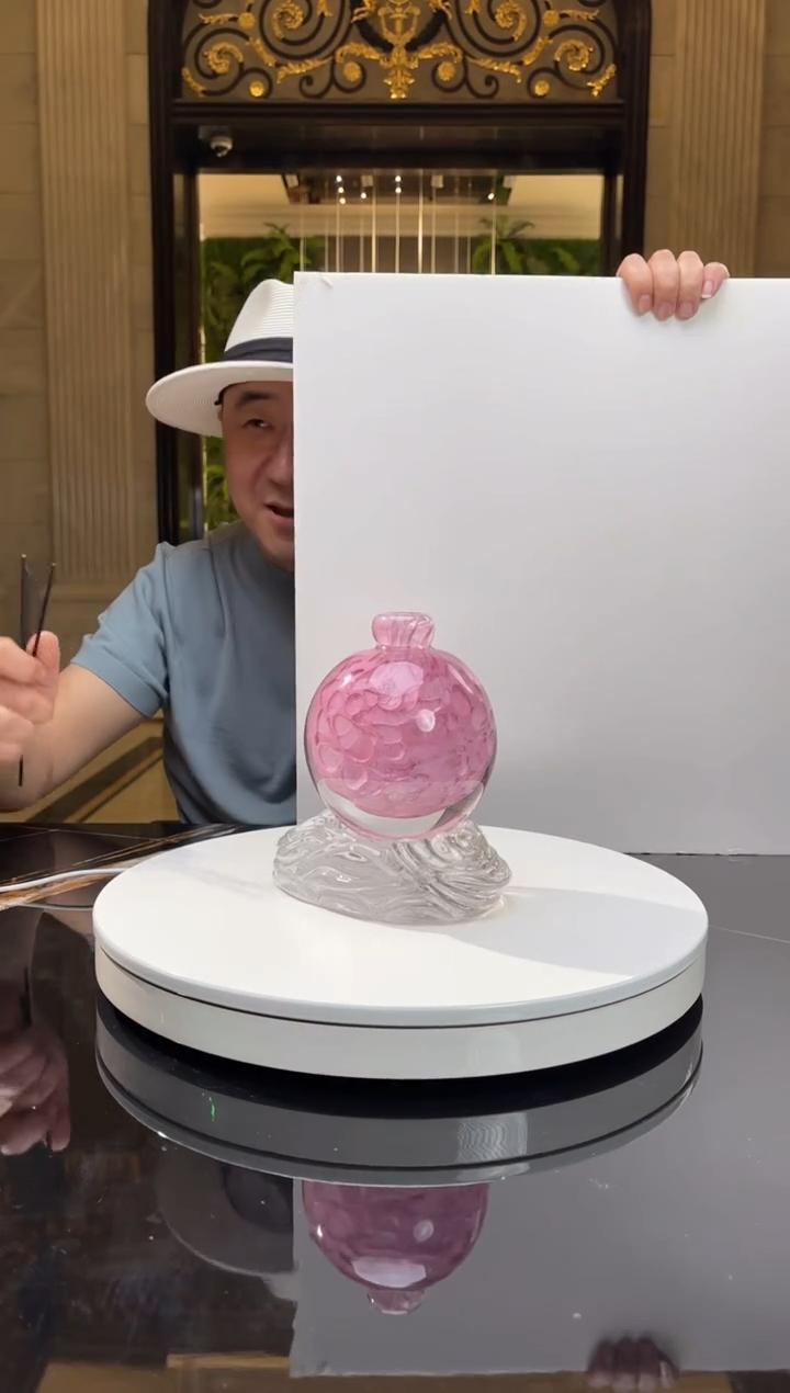 【闪购商品】摆件AJ05559香薰瓶+AJ05161底座