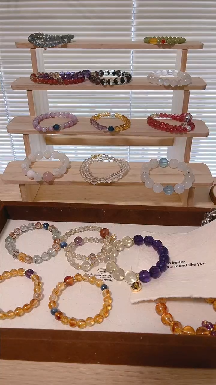 【闪购商品】翡翠手链未镶嵌翡翠原创设计手串 多样性发一