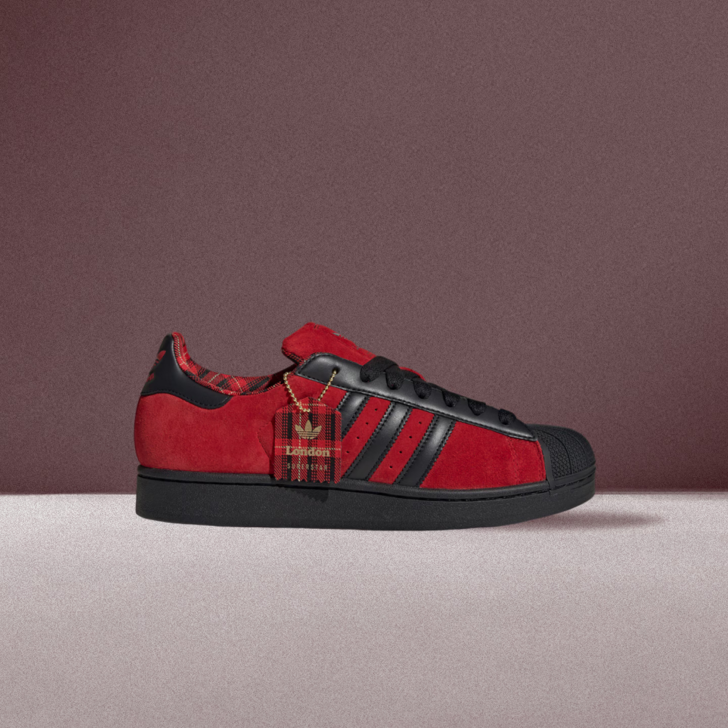adidas SUPERSTAR II SHOES 经典朋克风贝壳头板鞋JQ3224