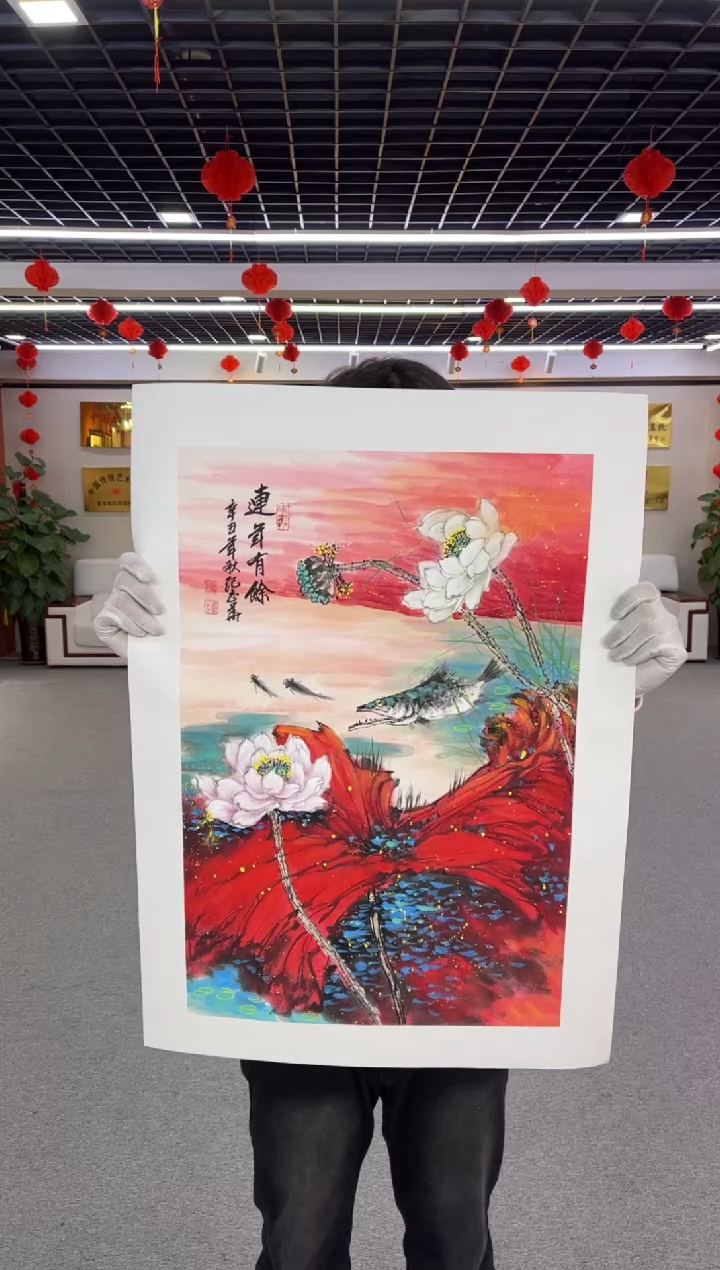 【闪购商品】国画 纪志华老师作品