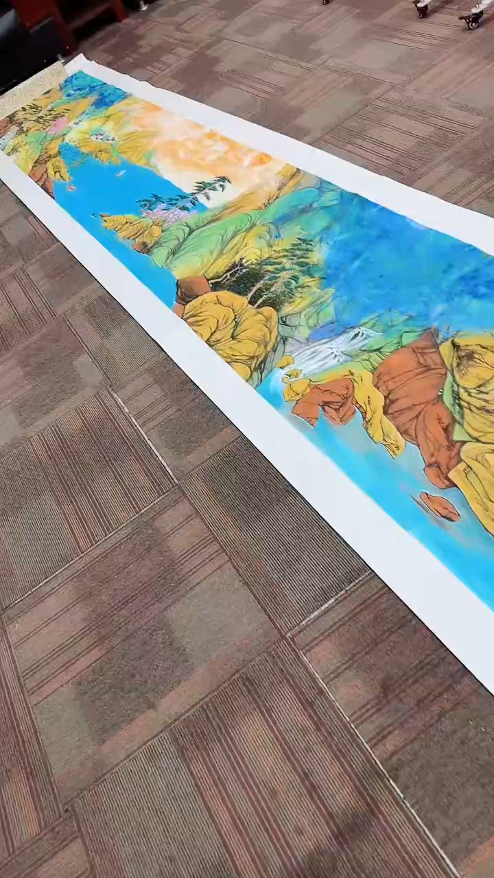 【闪购商品】国画杨风顺书画精品31平尺