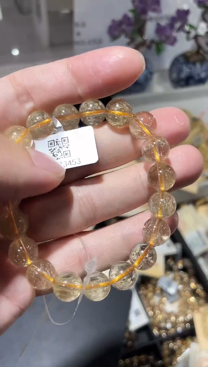【闪购商品】水晶手串未镶嵌手串