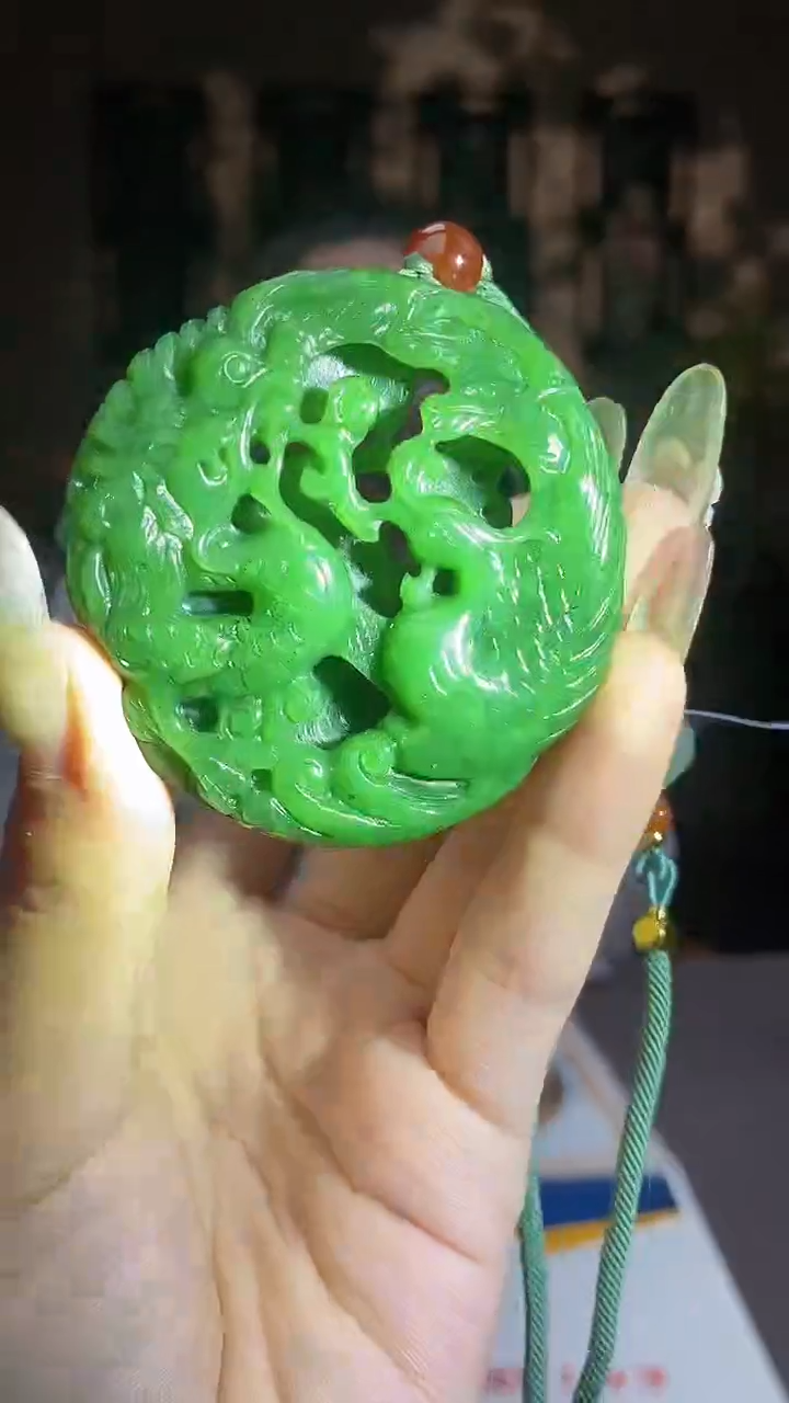 和田玉未镶嵌颈饰C891