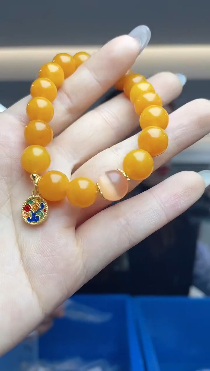 【闪购商品】蜜蜡裸石未镶嵌（多样性发一件）