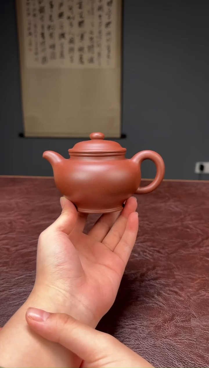 茶壶紫砂全新超精工 掇只 底槽清 200cc 不退不换