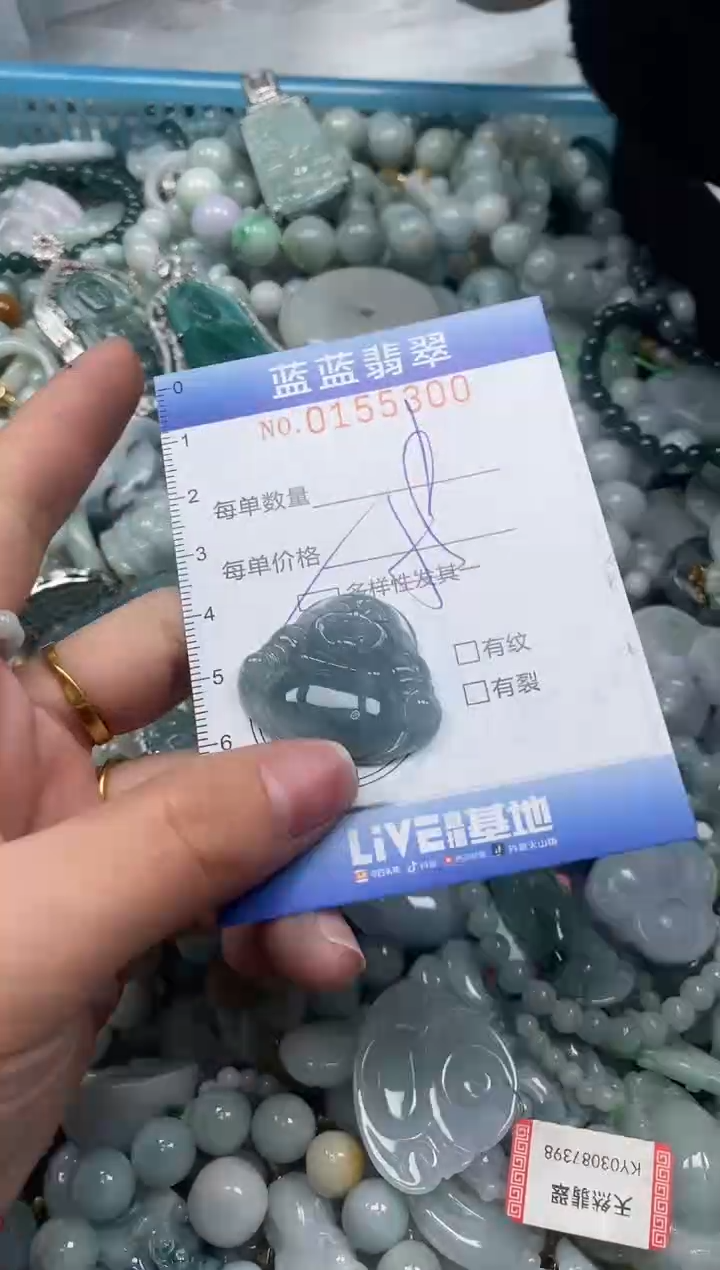 【闪购商品】翡翠颈饰未镶嵌闪购0155300多样性发其一