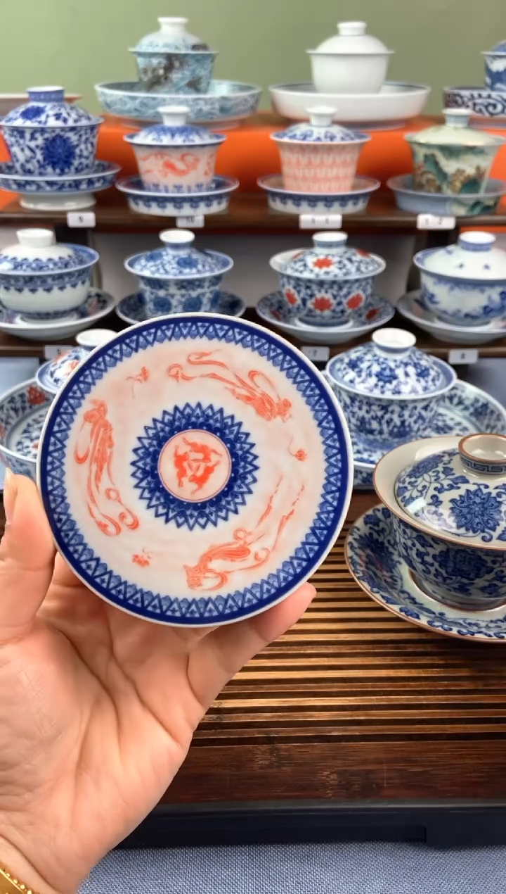 【闪购商品】景德镇高温精选茶具