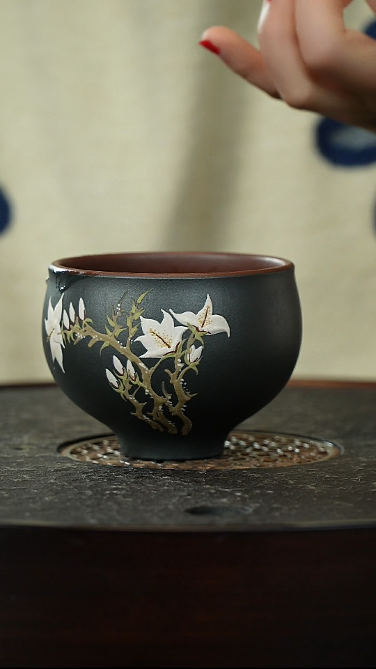 【闪购商品】紫砂茶杯宜兴紫砂主人杯