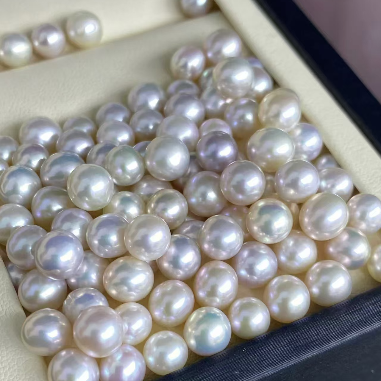 【珍珠】手链散珠项链吊坠耳饰合集多样性发满天星其一111