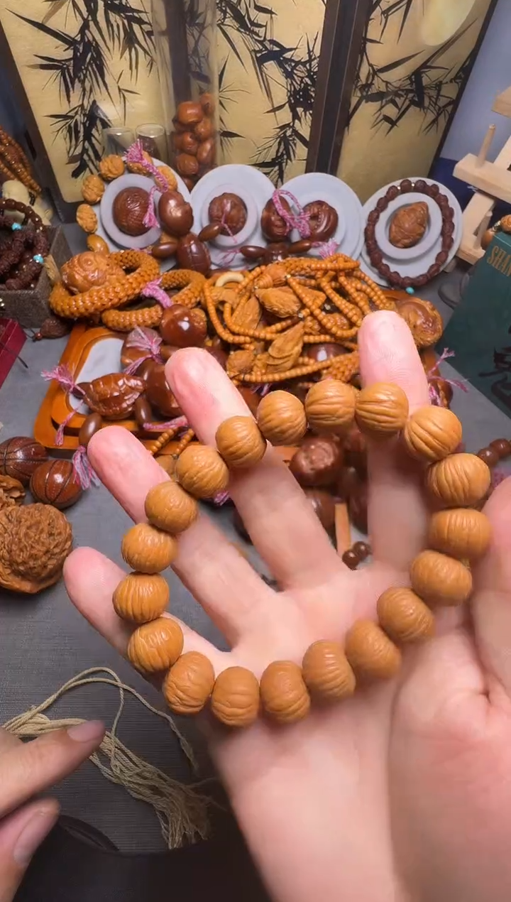 手串橄榄核Y**'猴头土豪