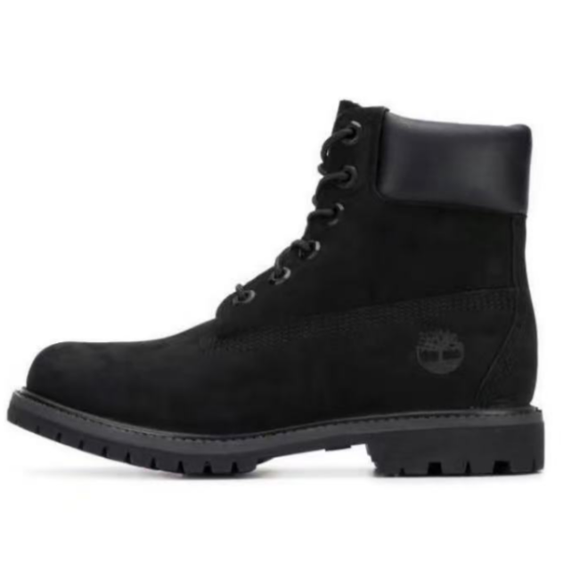 莆田纯原高帮休闲大黄靴马丁靴男士户外大黄靴踢不烂皮鞋子