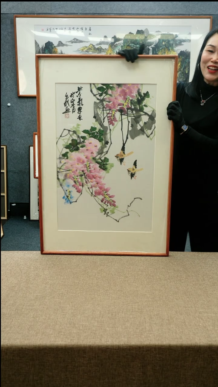【闪购商品】国画62*92方成老师花鸟