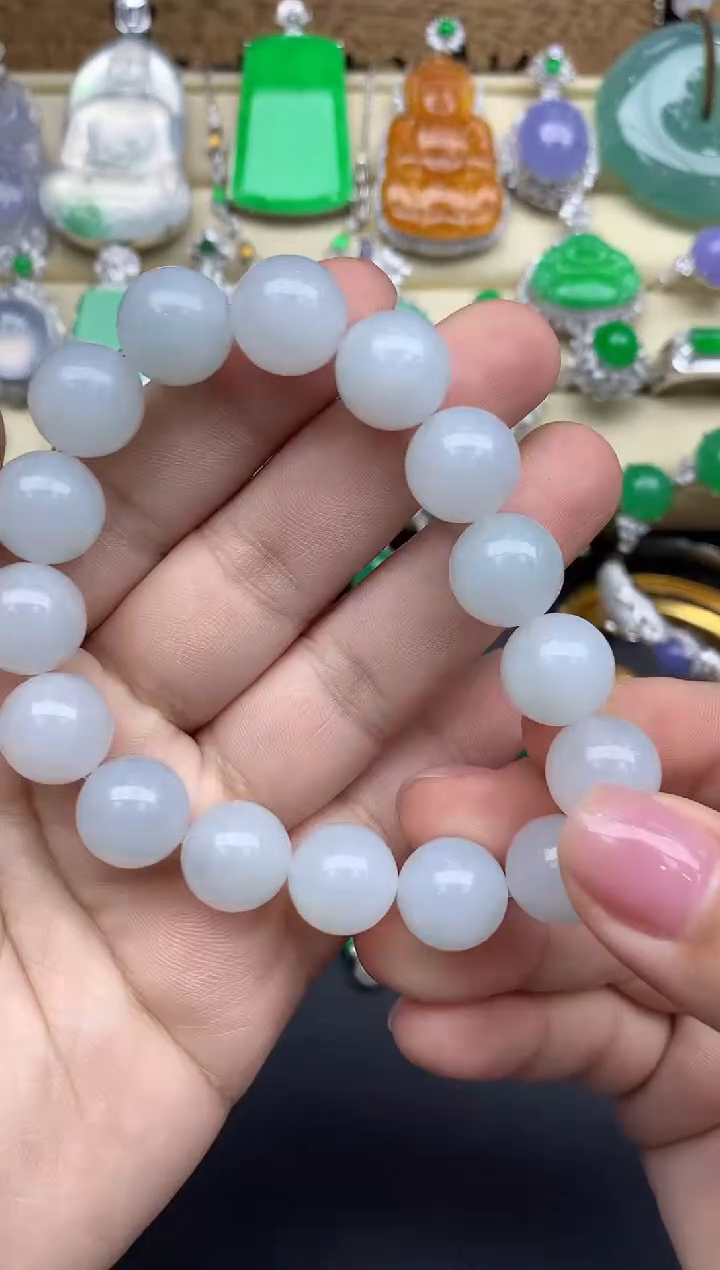 【闪购商品】翡翠手串未镶嵌115-中国好珍宝