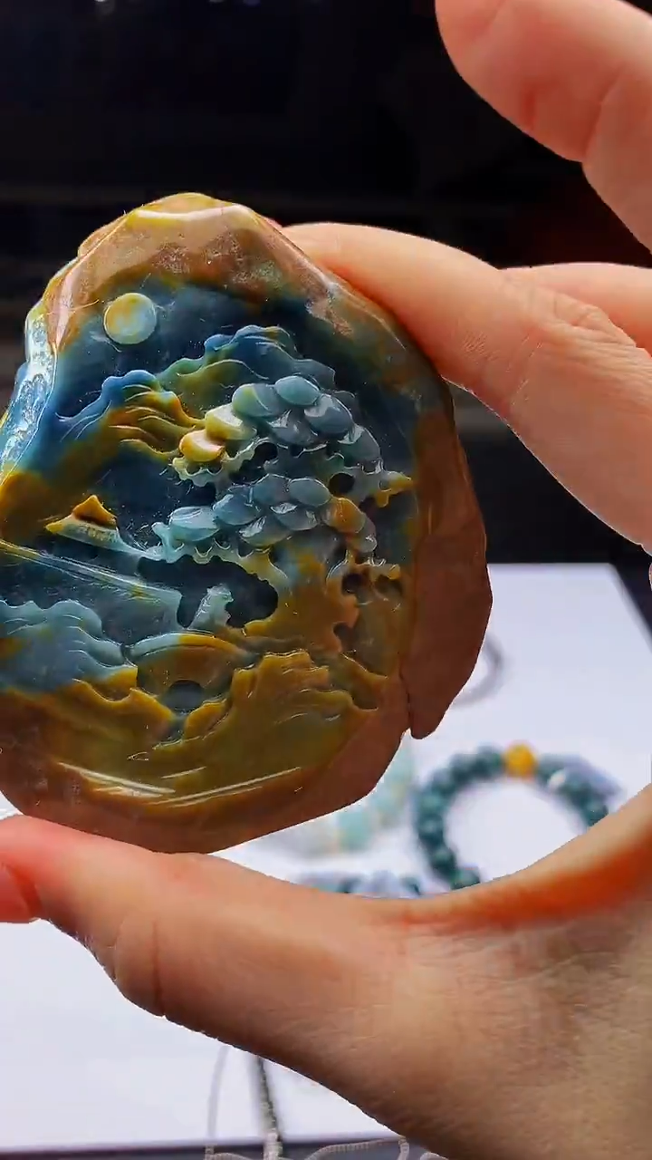 未镶嵌定制翡翠天然A货翡翠