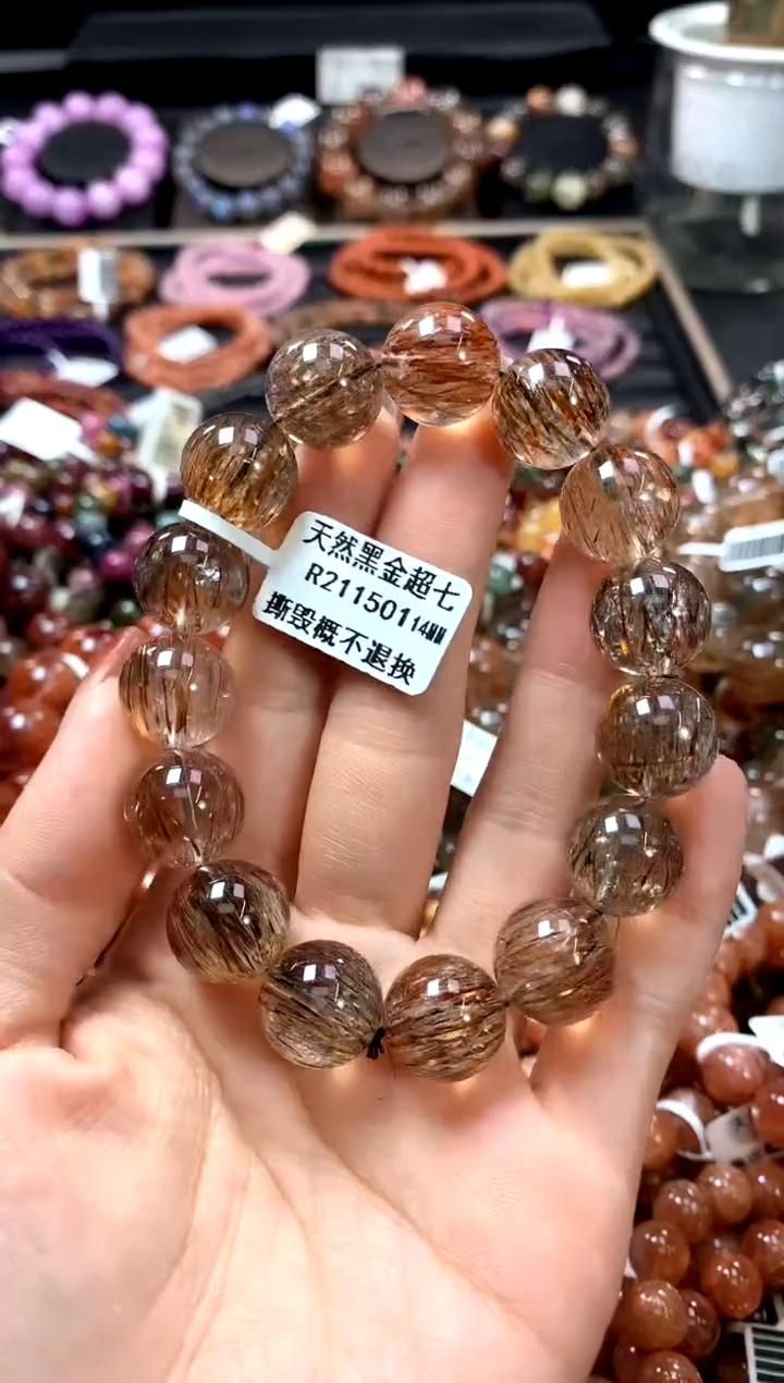 【闪购商品】水晶手串未镶嵌14*******