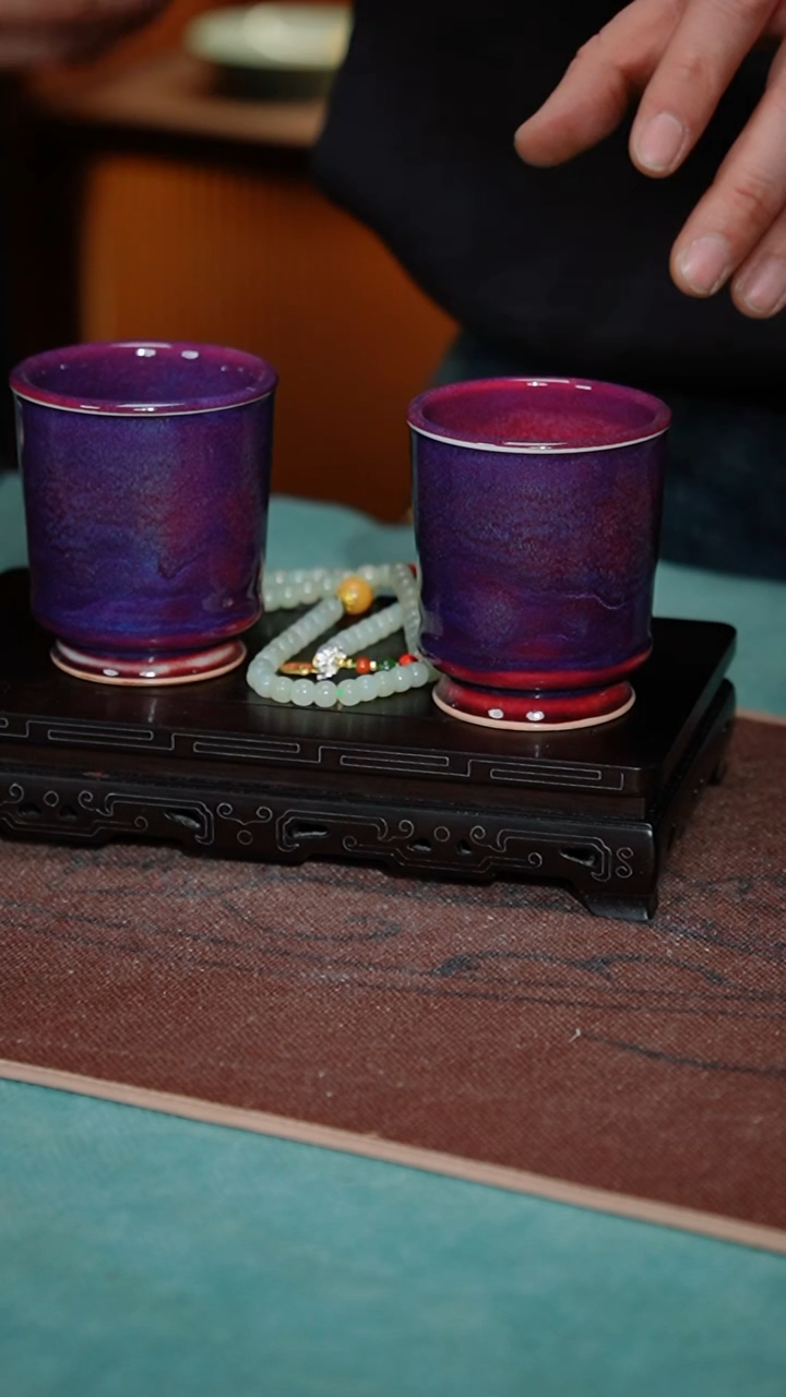 【闪购商品】瓷片71任星航高足杯+67HTY-2