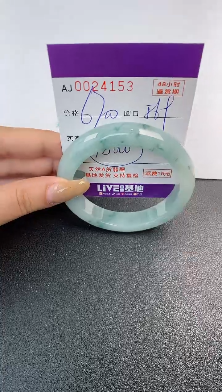 未镶嵌手镯翡翠天然A货翡翠