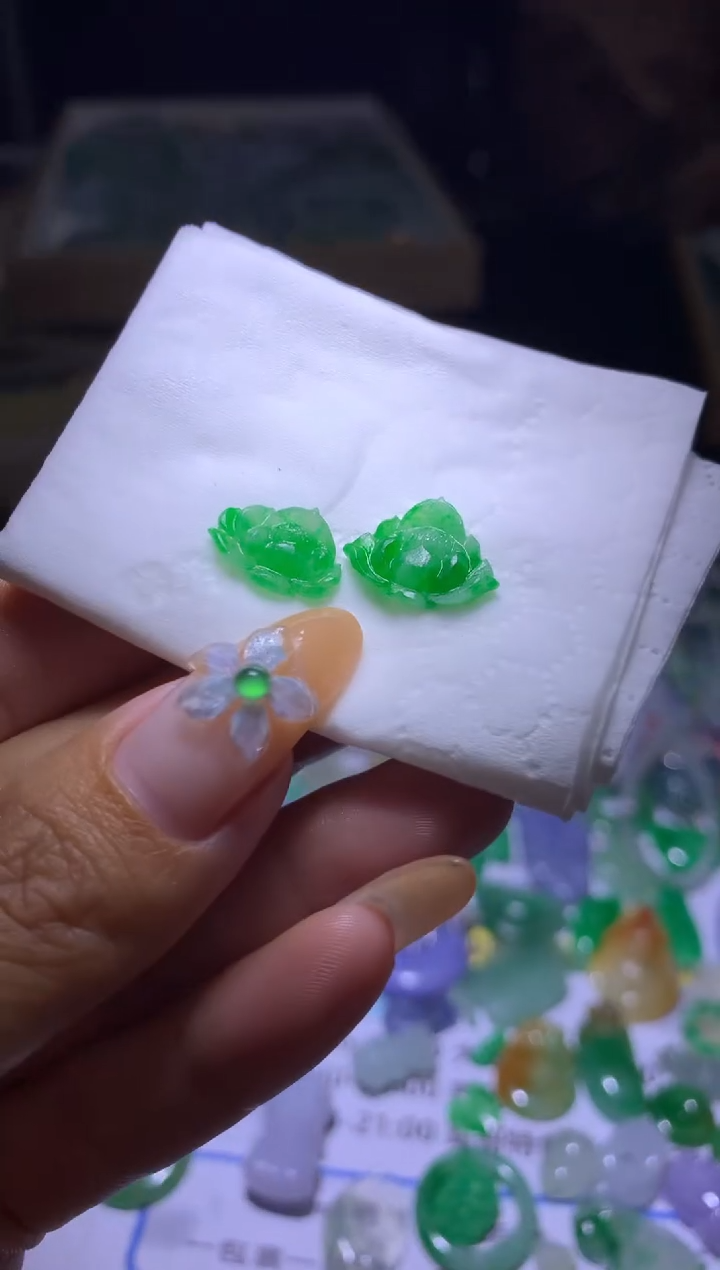 【闪购商品】定制翡翠未镶嵌MXX003222