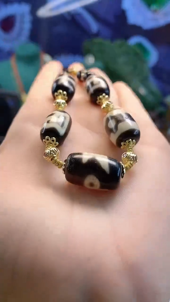 【闪购商品】玛瑙/玉髓珠未镶嵌Y20448（拍一发一）多样性发货