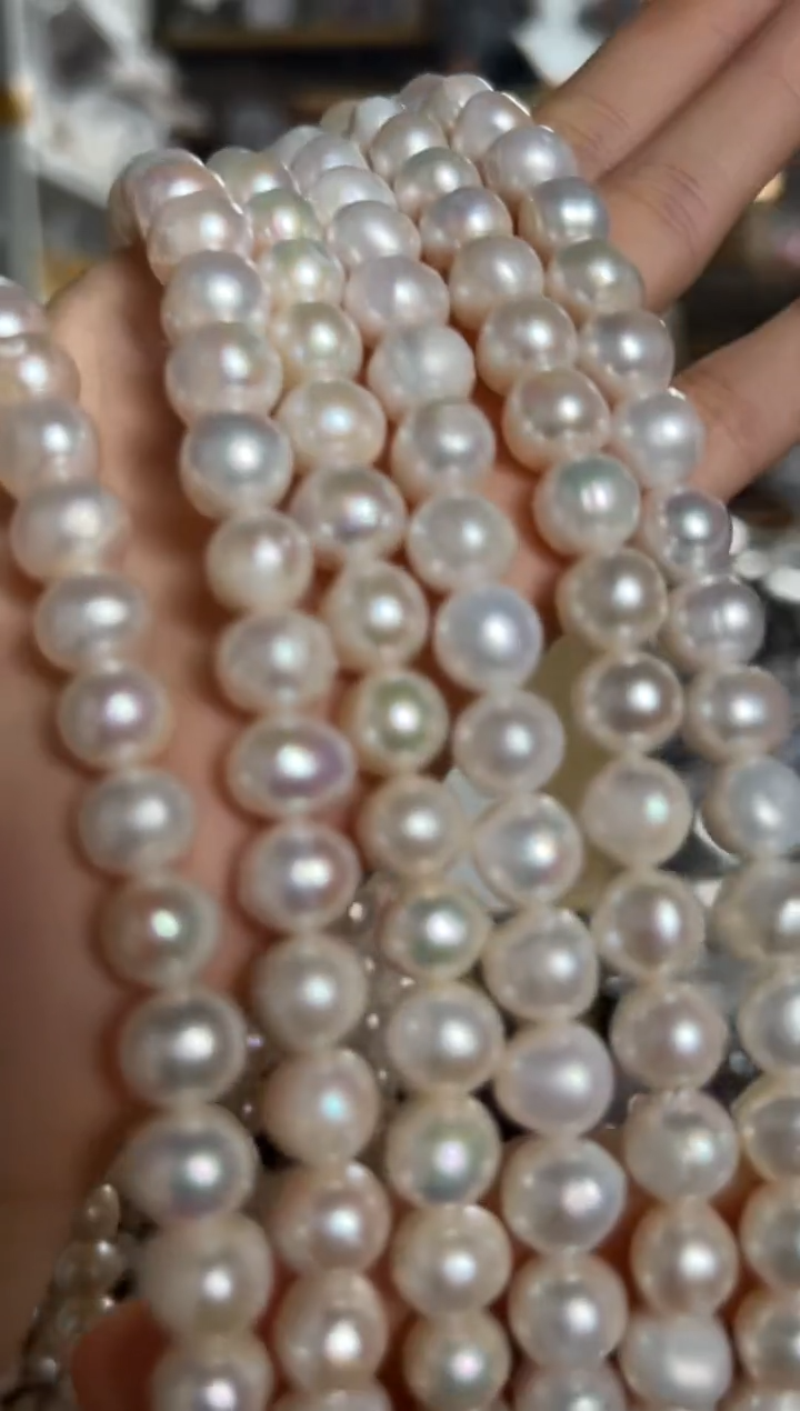 未镶嵌淡水珍珠珠宝奇石GT项链一条