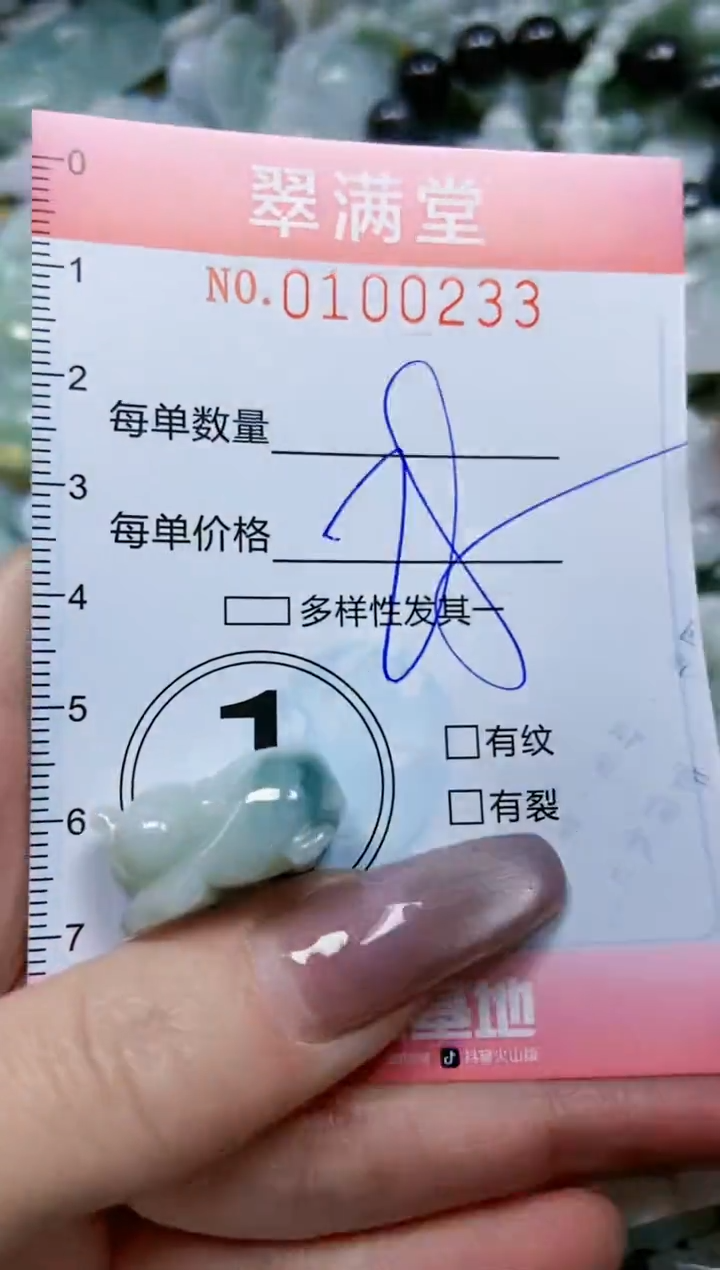 【闪购商品】翡翠颈饰未镶嵌闪购0100233