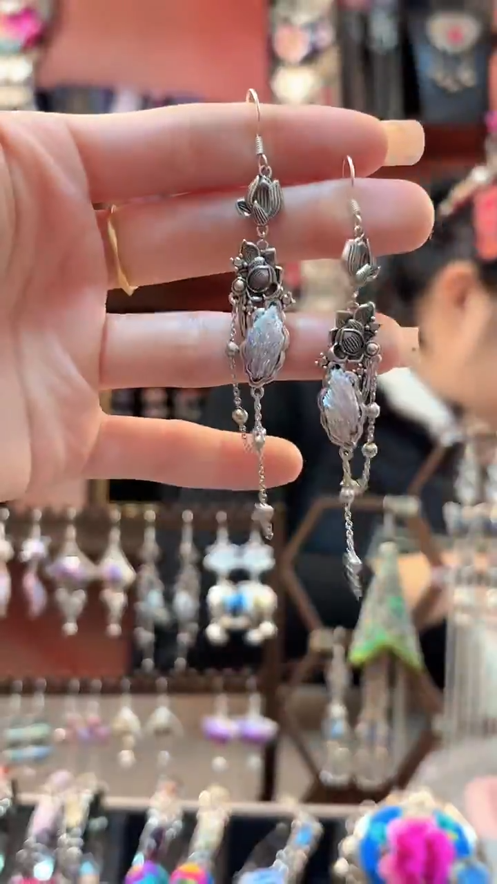 织绣 云织谣民族风精美饰品  160