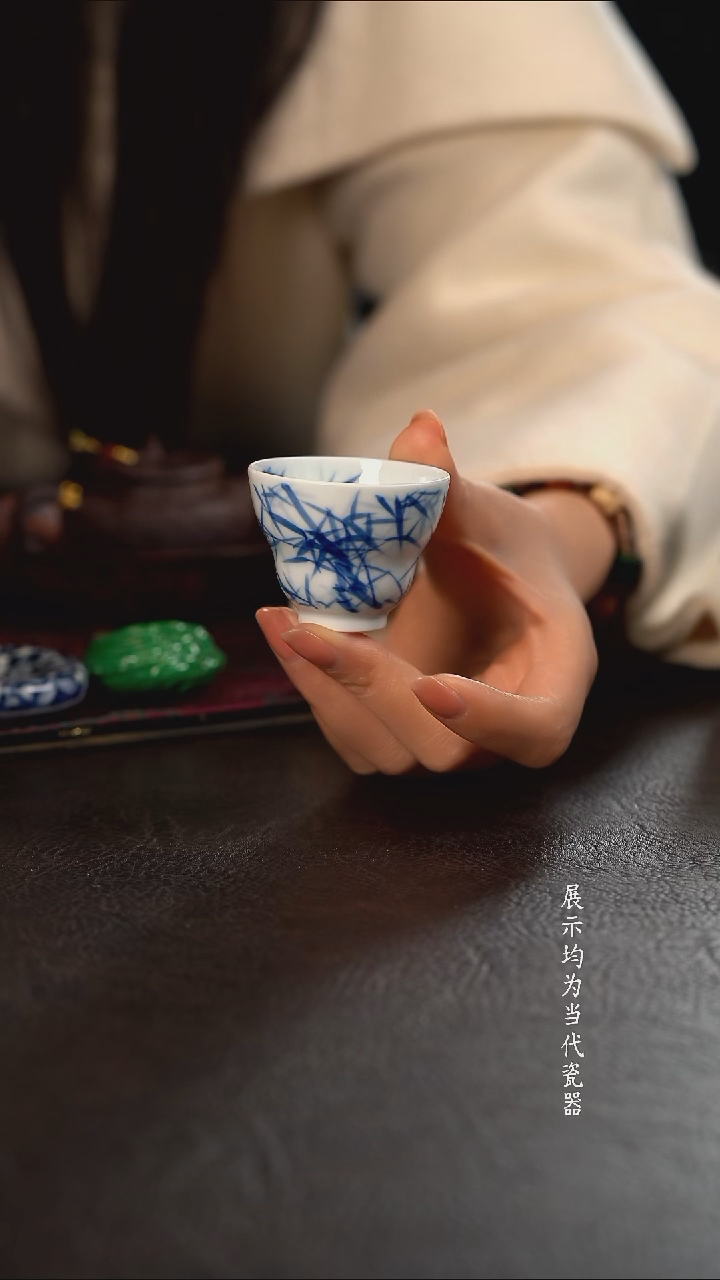 品遗HL清风竹小葫芦杯 随机