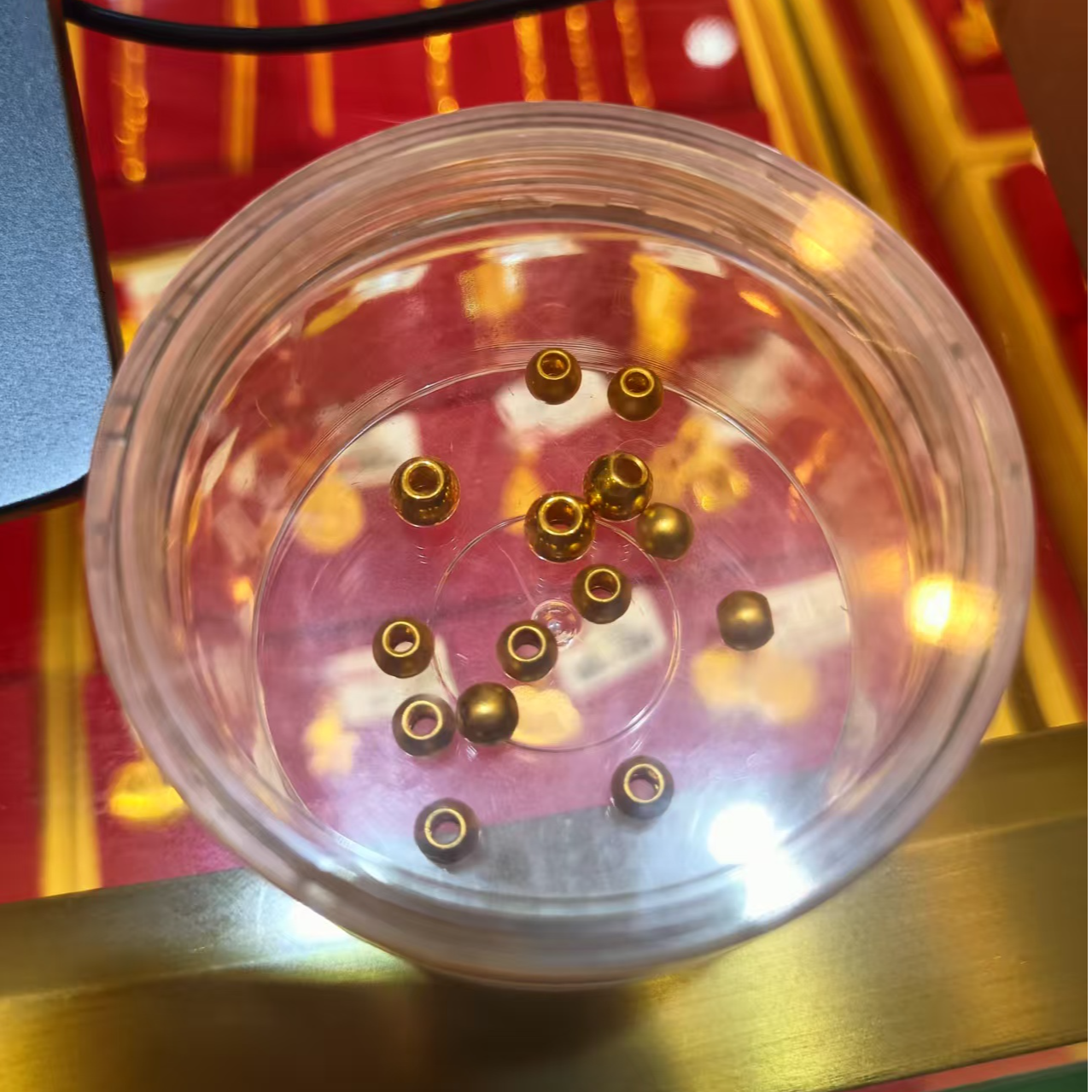 【鑫兆福】足金999卡5光珠