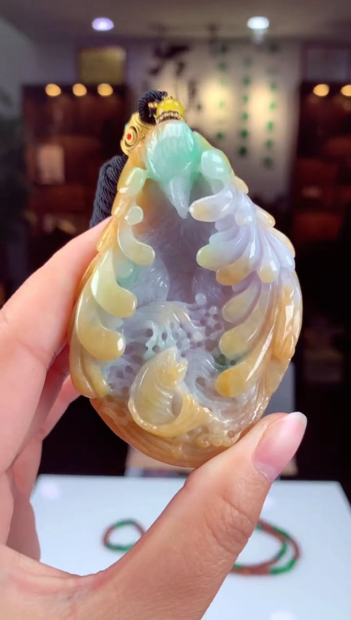 【闪购商品】定制翡翠未镶嵌天然A货翡翠（拍一发一）
