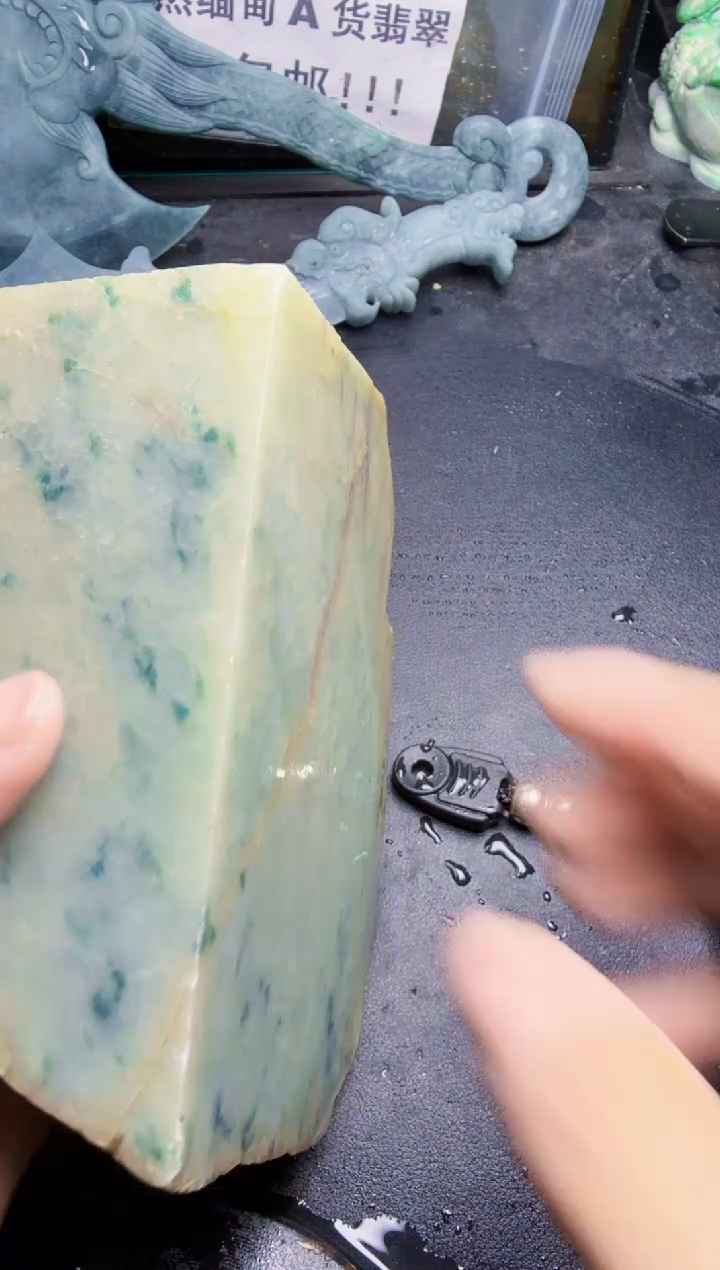 未镶嵌挂件翡翠?****?天然翡翠162