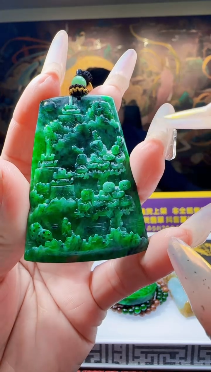 未镶嵌定制翡翠Q01034翡翠