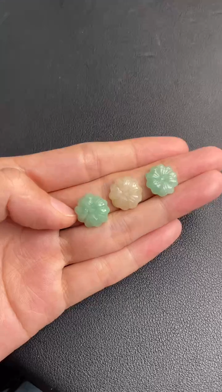 【闪购商品】定制翡翠未镶嵌模式推广期24小时鉴赏期