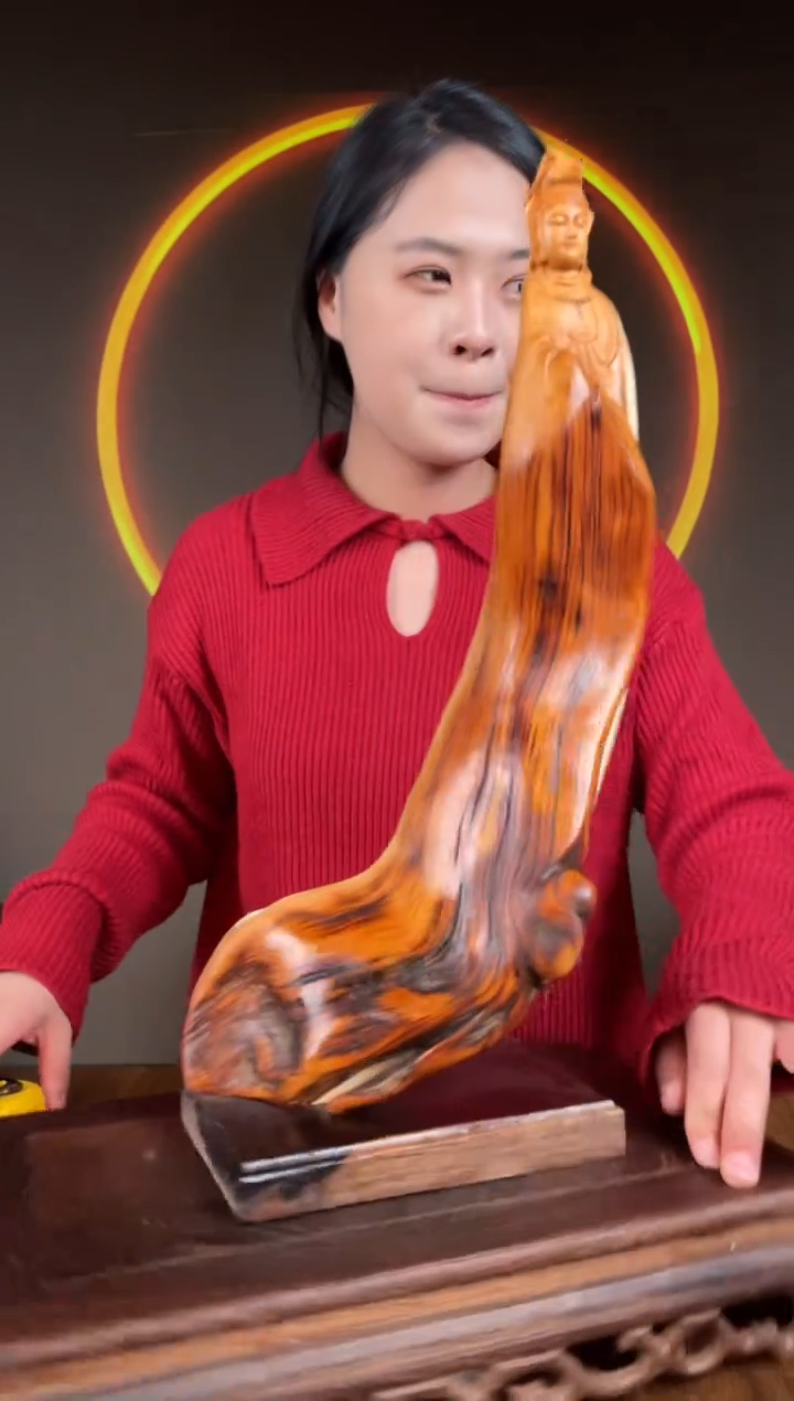 【闪购商品】柏木（崖柏）手工摆件,先抢先得!