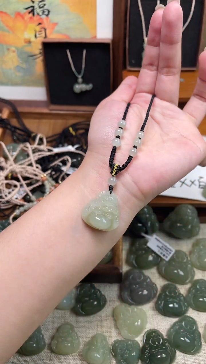 【闪购商品】和田玉颈饰未镶嵌25