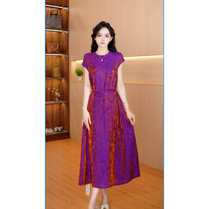 7679-32新款时尚连衣裙