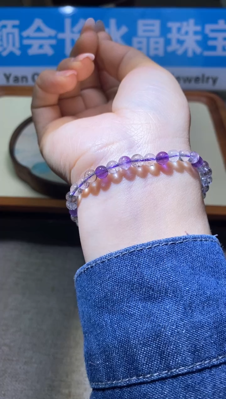 【闪购商品】水晶手链未镶嵌多样性发一件418