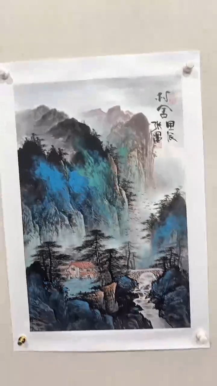 【闪购商品】国画绘画绘画绘画