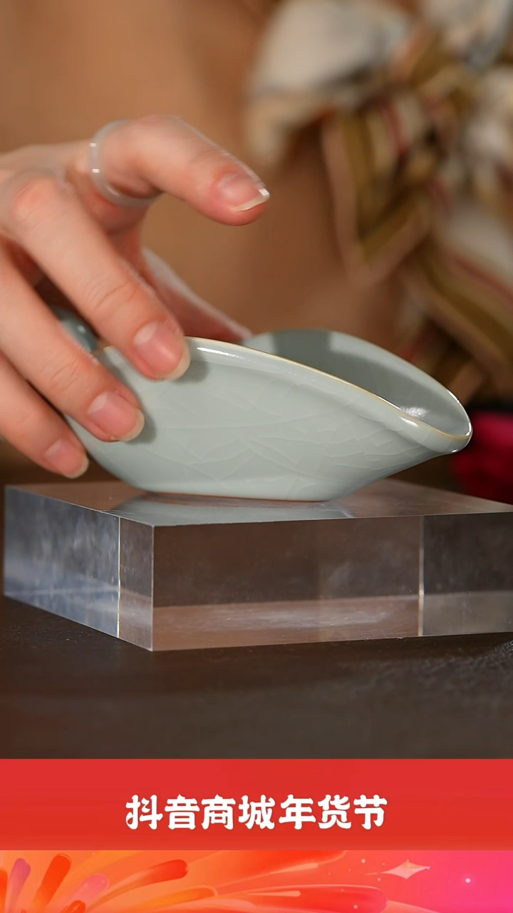 【闪购商品】瓷栗子严选景德镇瓷器@@fc241