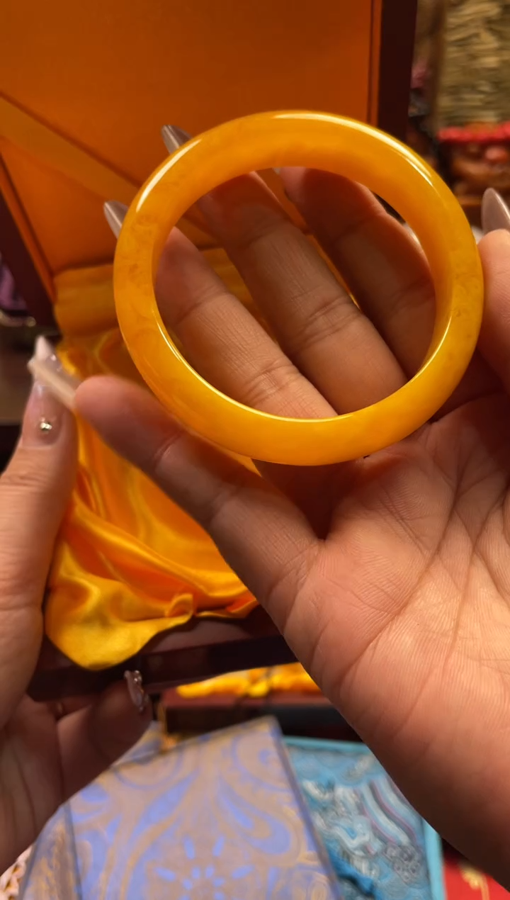 【闪购商品】蜜蜡颈饰未镶嵌单个蜜